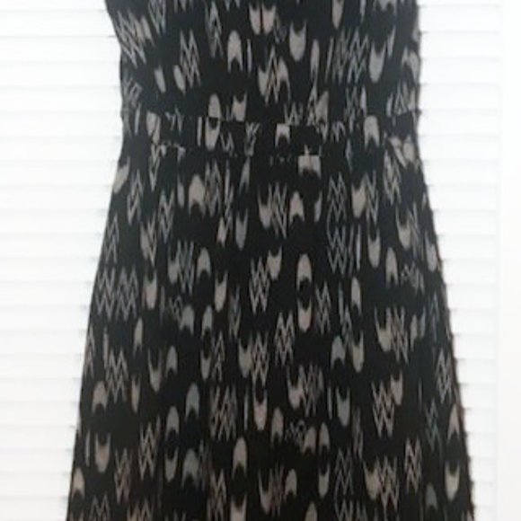 Mimi Chica Black & Tan Designed High Low Dress in M - Picture 6 of 6